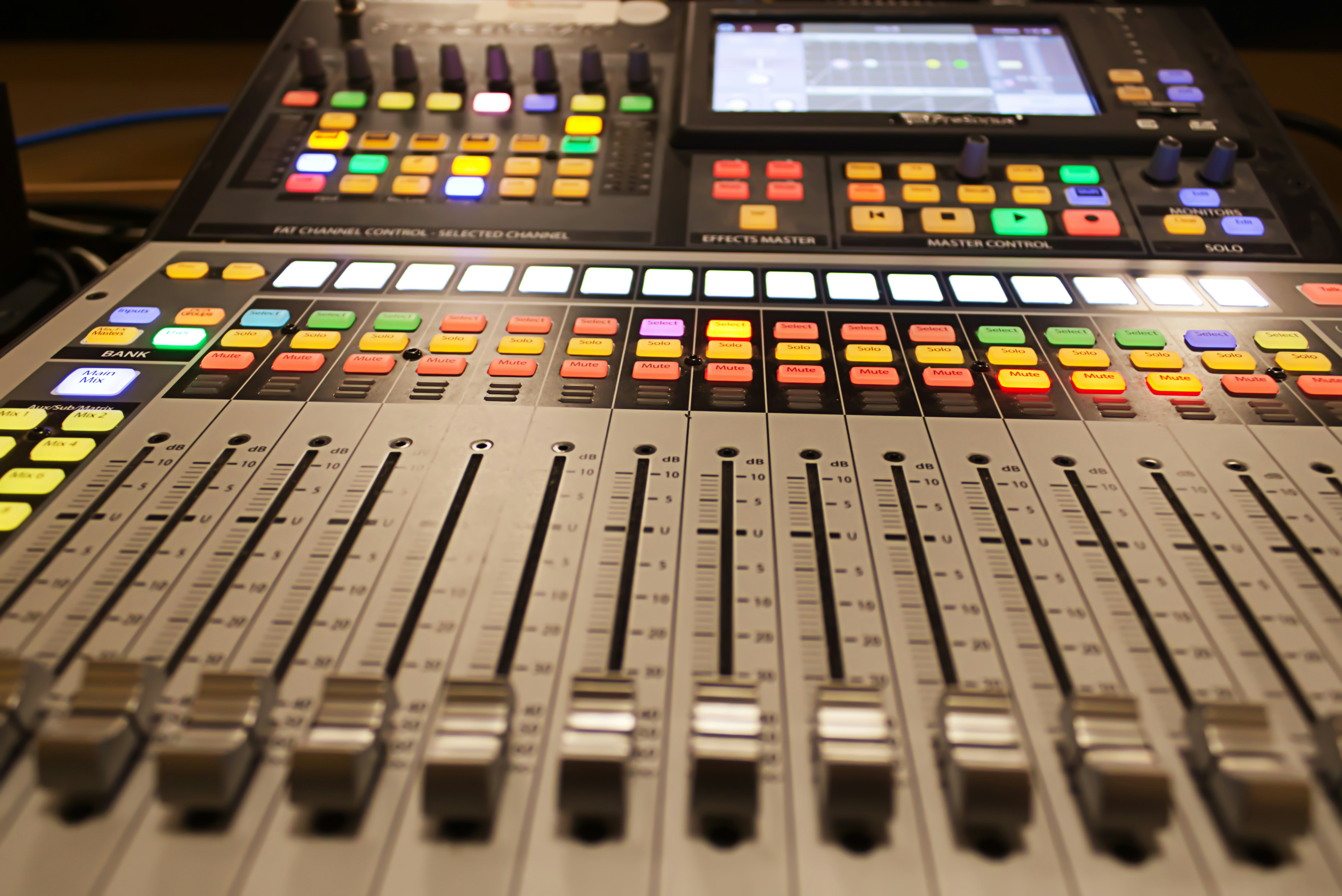 Diffusion et Production Audio